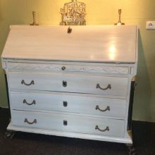 Sekretaer Schatulle  Farbe  Gustavian 01